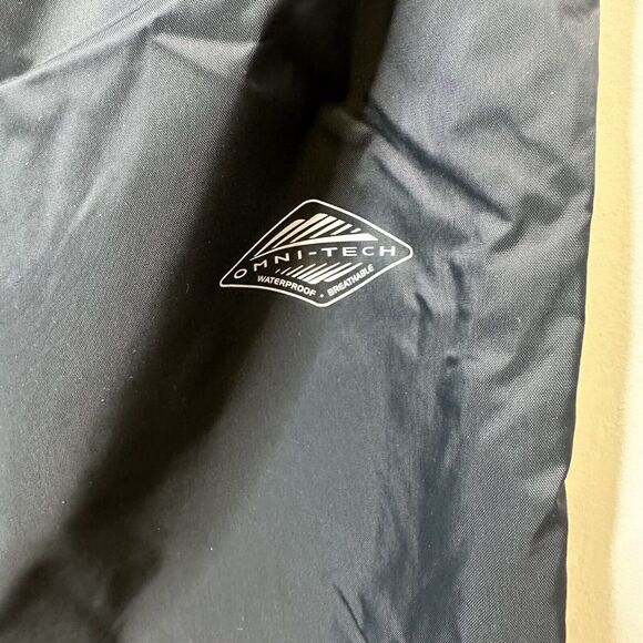 Columbia Pants Adult 2X Black Rebel Roamer Omni Tech Waterproof Breathable NWOT - Picture 7 of 16